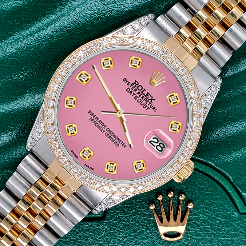 Rolex datejust 36 2 tone hot sale